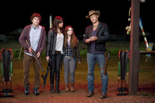 Illustration for article titled "Zombieland" Is the Perfect Date Movie